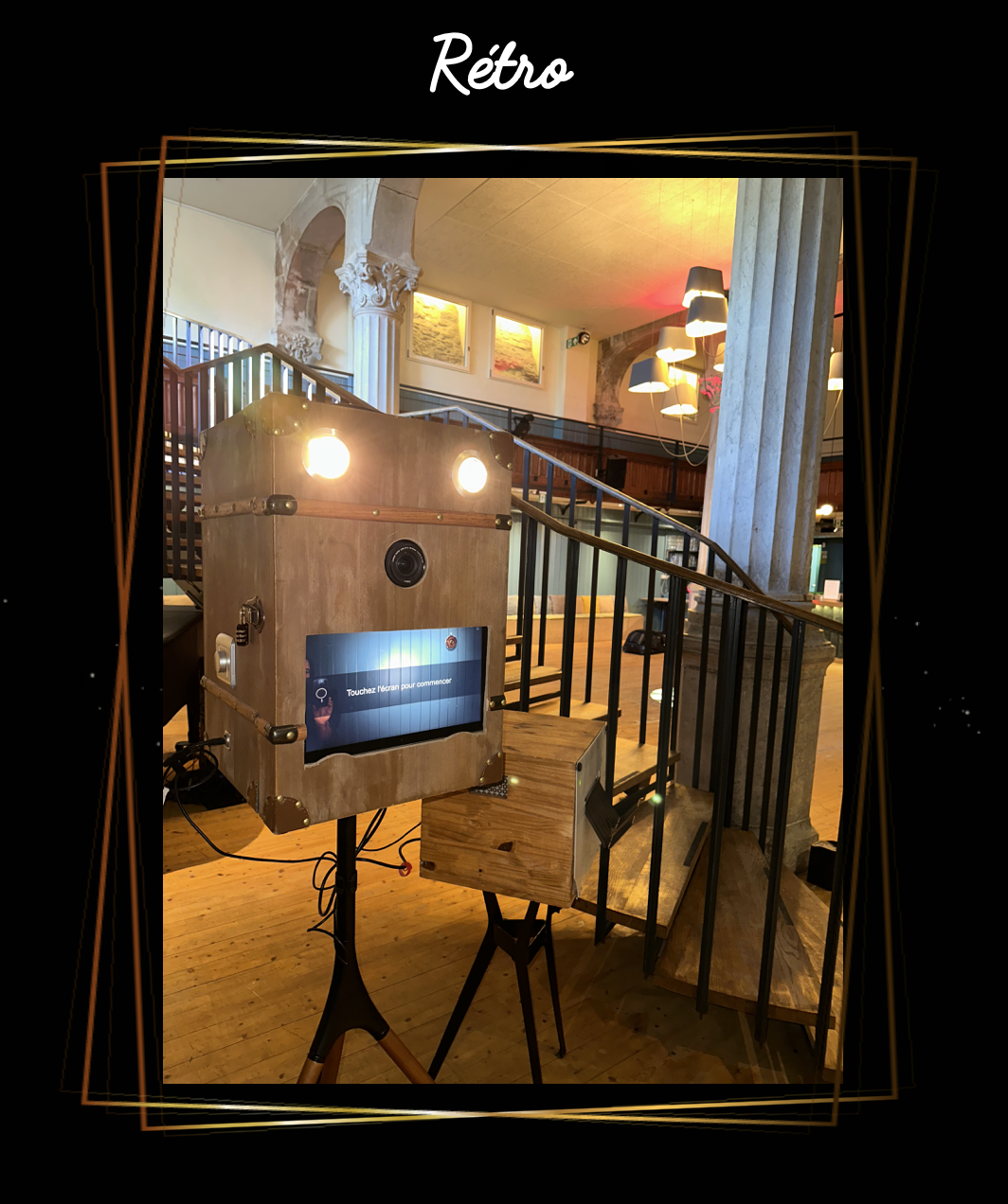 Photomaton Retro