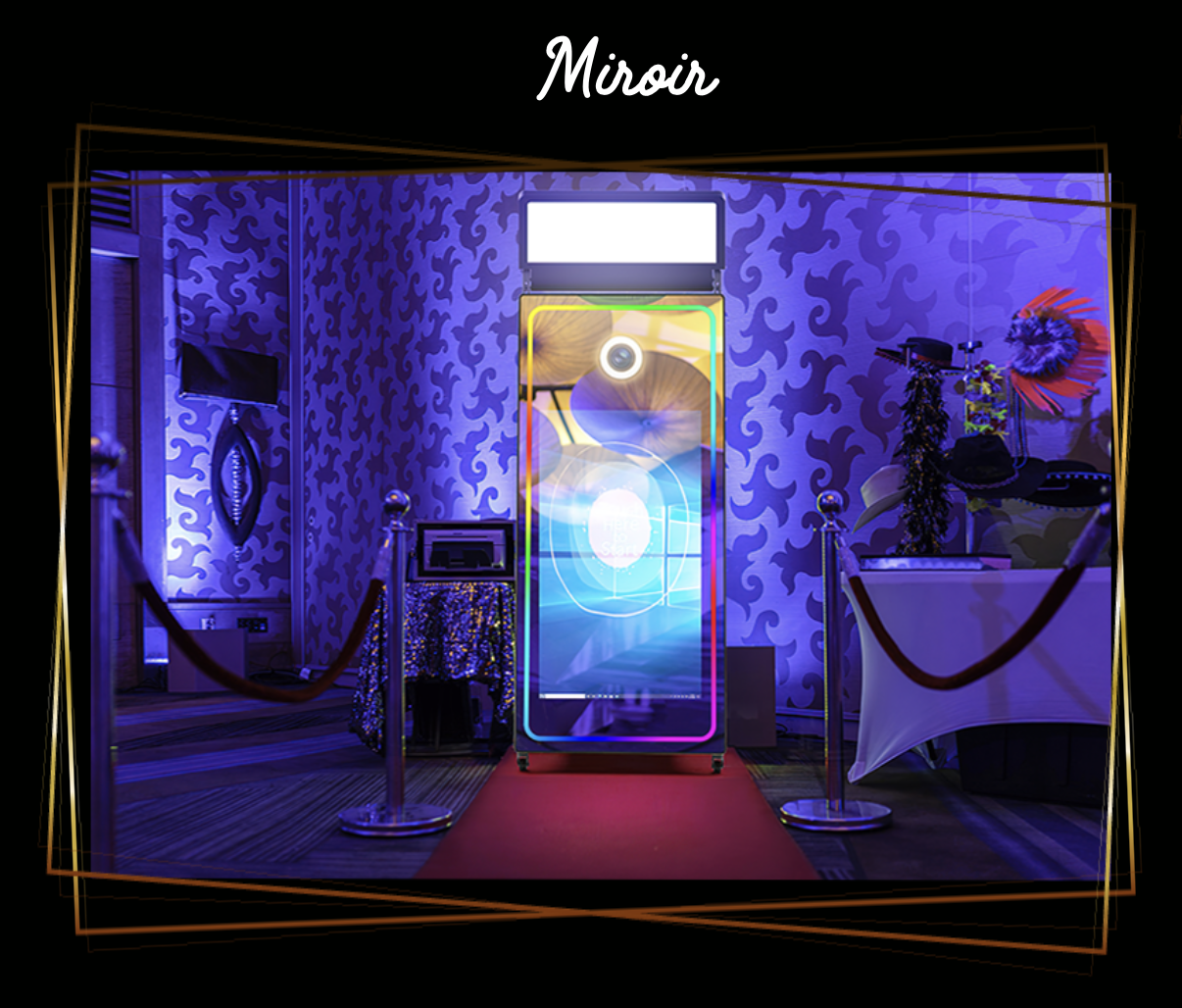 Photomaton Miroir