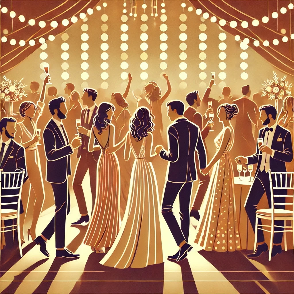 DALL·E Gens Mariage 01