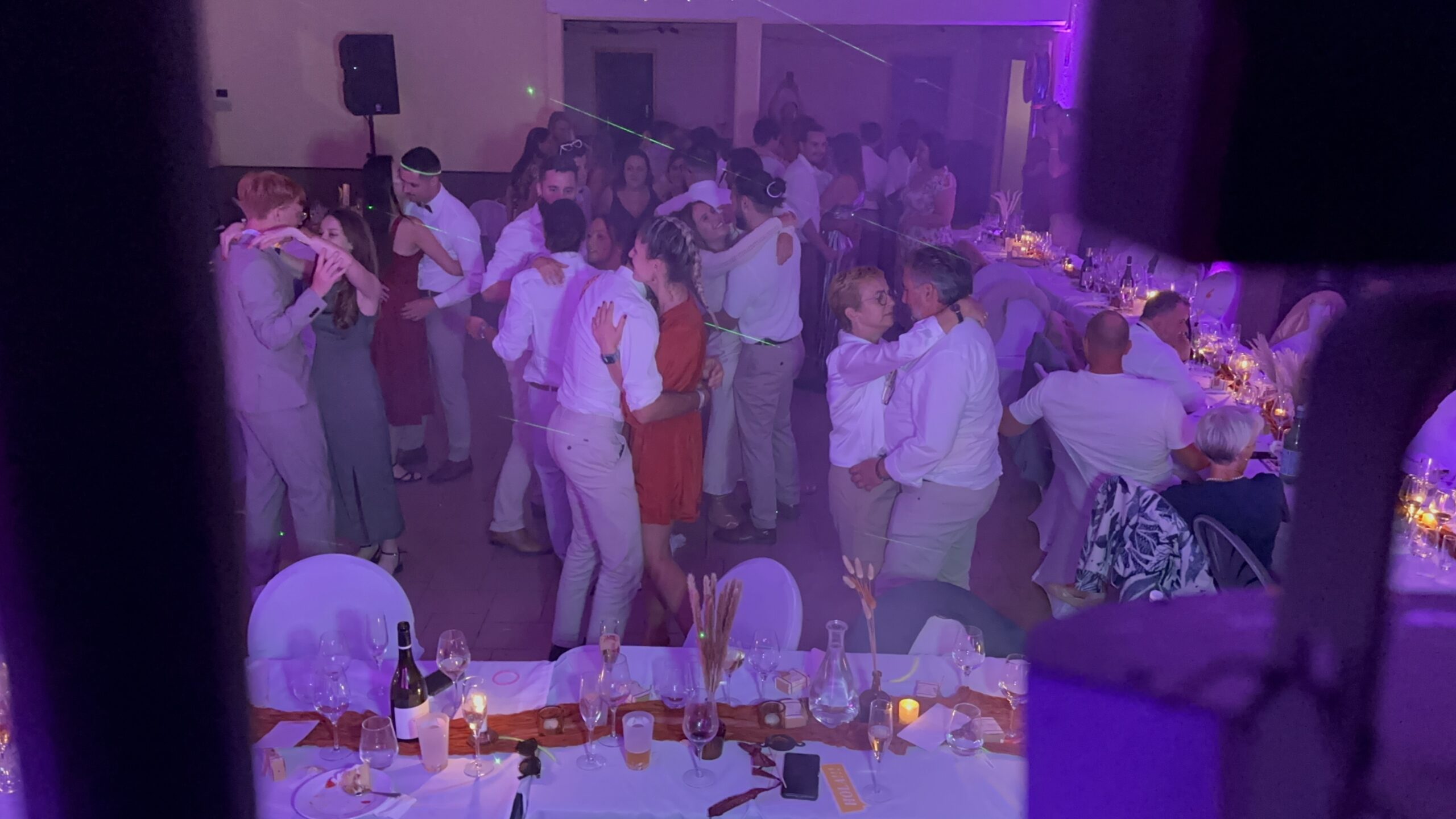 Piste de danse mariage 1