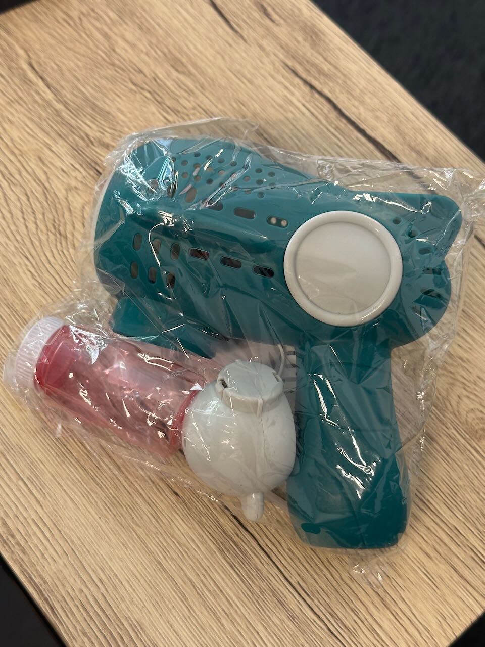 Pistolet à bulles Vert