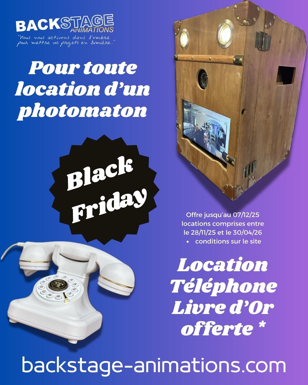 Offre Black Friday 2025 01